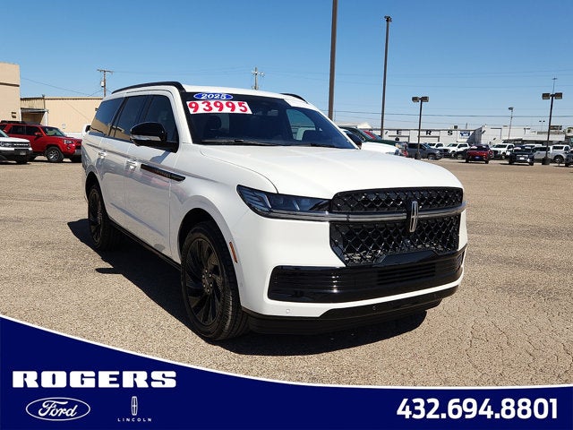 2025 Lincoln Navigator Reserve