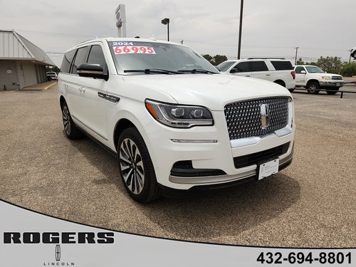 2024 Lincoln Navigator Reserve