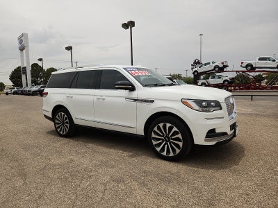 2024 Lincoln Navigator Reserve