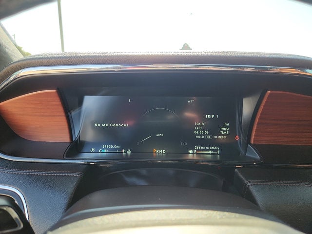 2021 Lincoln Navigator Reserve