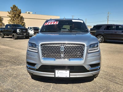 2021 Lincoln Navigator Reserve