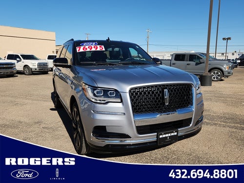 2024 Lincoln Navigator Black Label