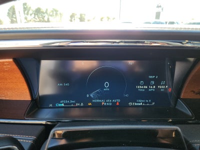 2024 Lincoln Navigator Black Label