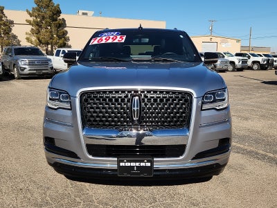 2024 Lincoln Navigator Black Label