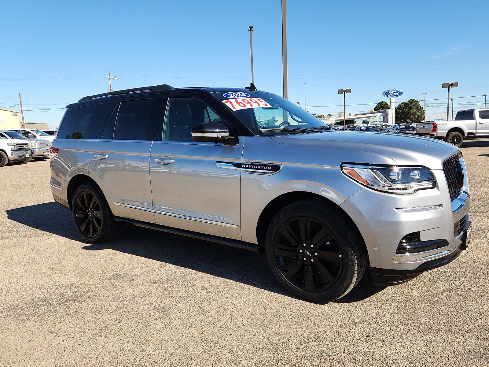 2024 Lincoln Navigator Black Label