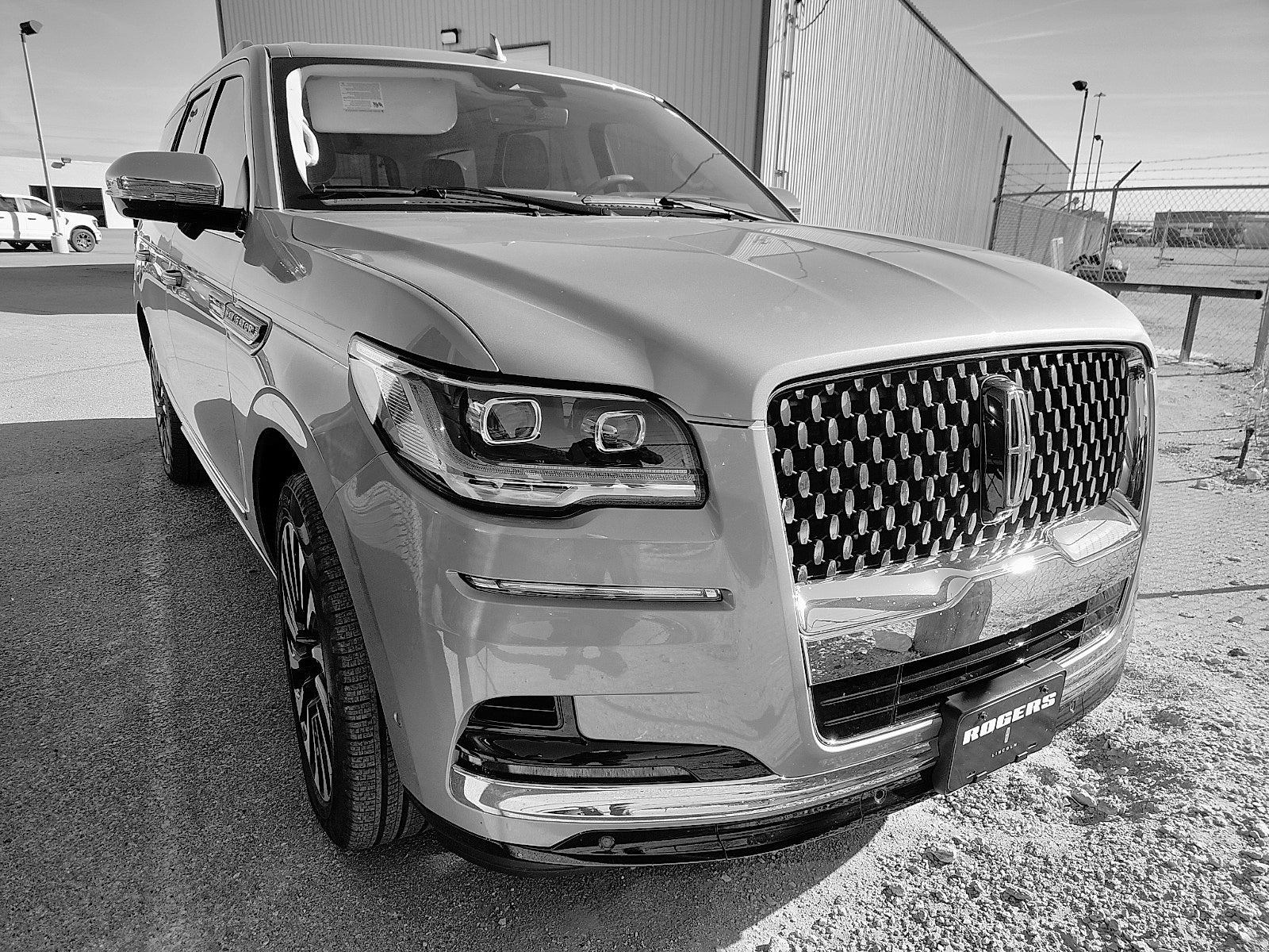 2023 Lincoln Navigator Black Label
