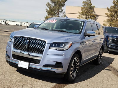 2023 Lincoln Navigator Black Label
