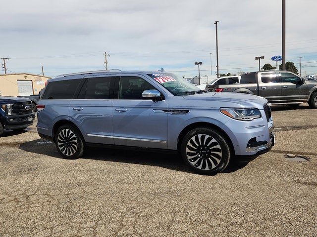 2023 Lincoln Navigator Black Label