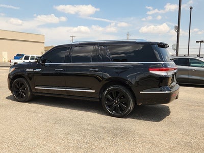 2023 Lincoln Navigator L Reserve