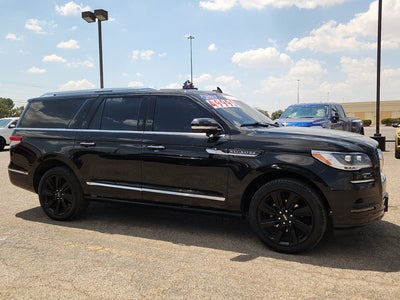 2023 Lincoln Navigator L Reserve