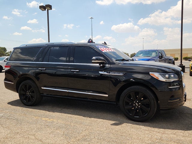 2023 Lincoln Navigator L Reserve
