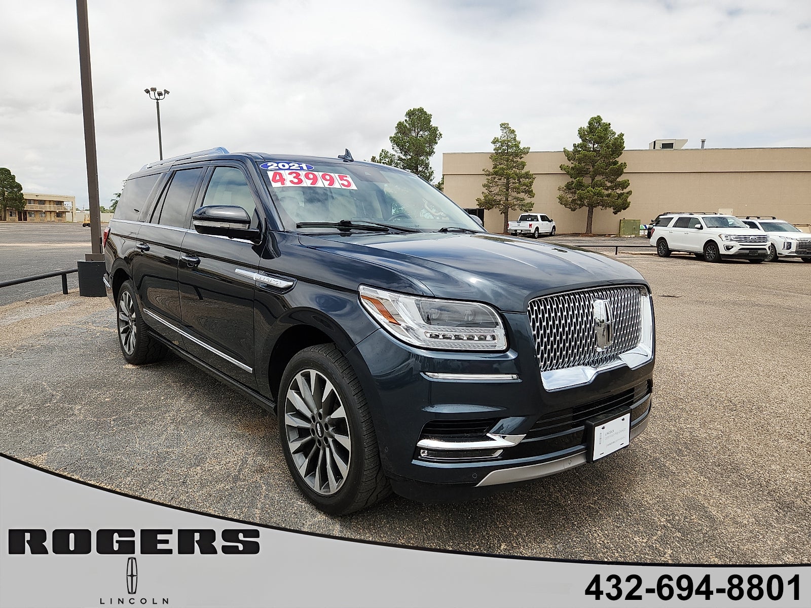 2021 Lincoln Navigator L Reserve