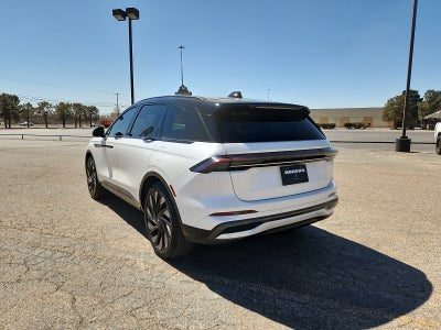 2025 Lincoln Nautilus Reserve