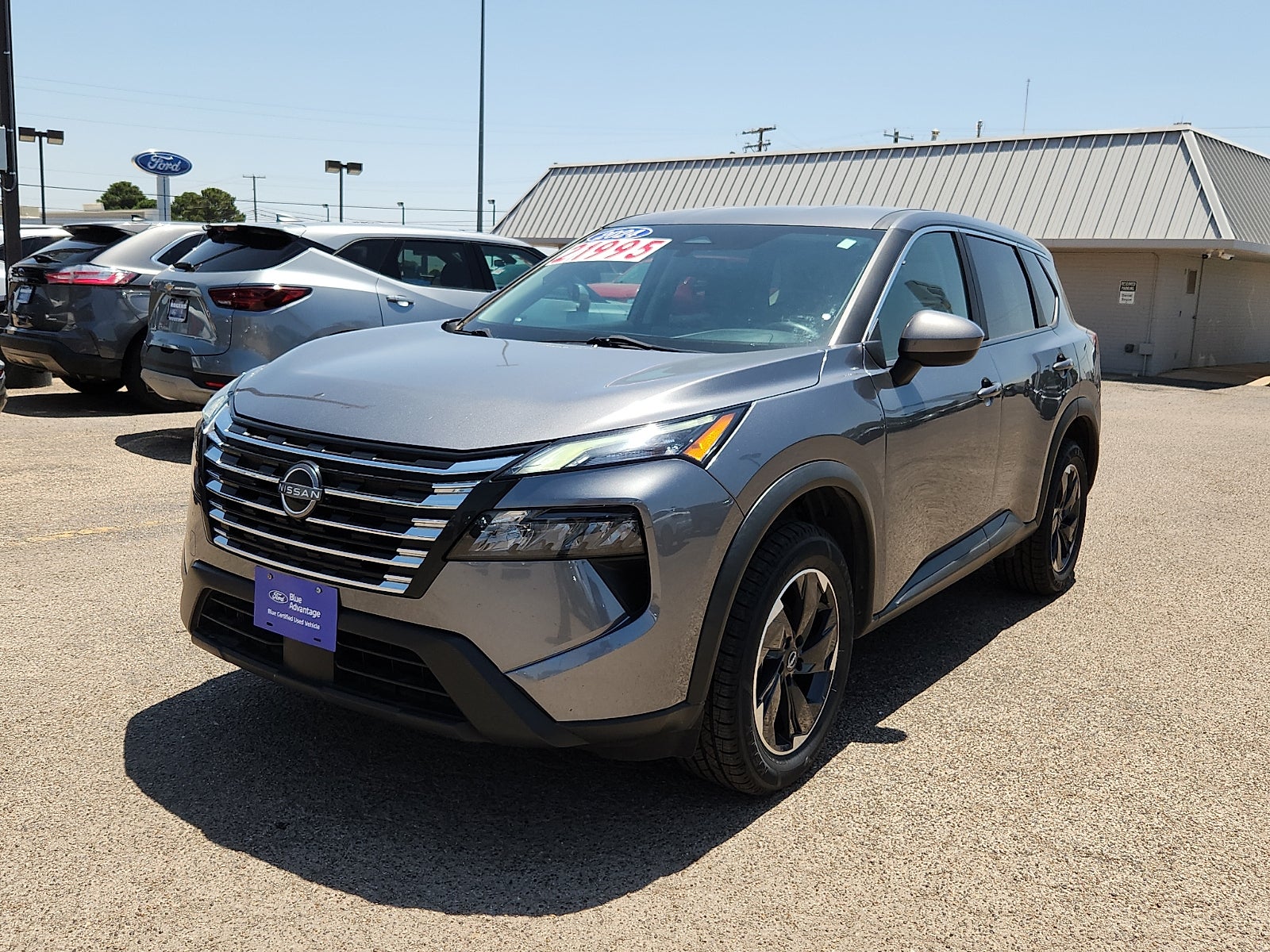 2024 Nissan Rogue SV