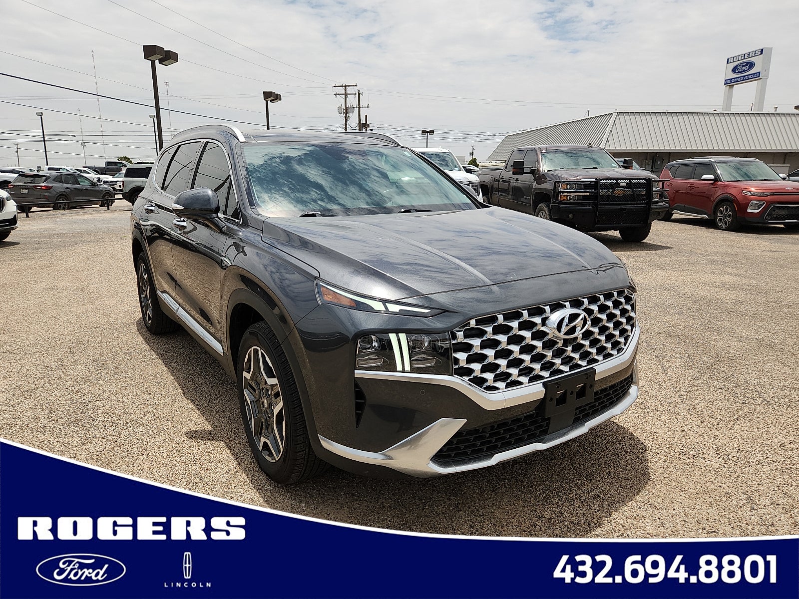 2023 Hyundai Santa Fe Limited