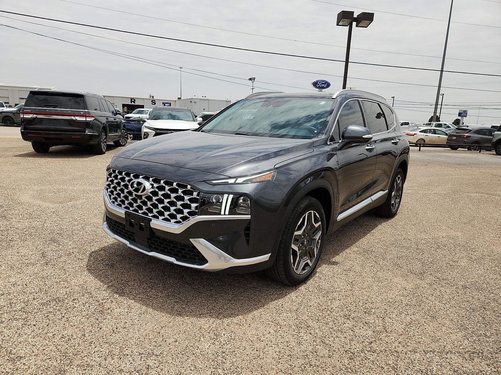 2023 Hyundai Santa Fe Limited