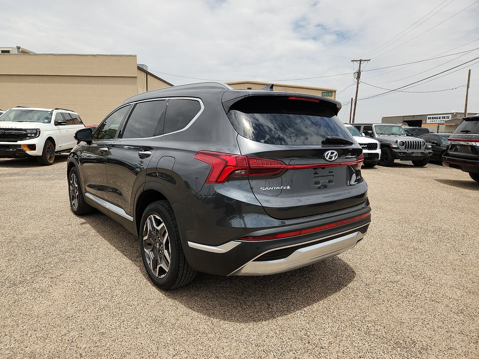 2023 Hyundai Santa Fe Limited