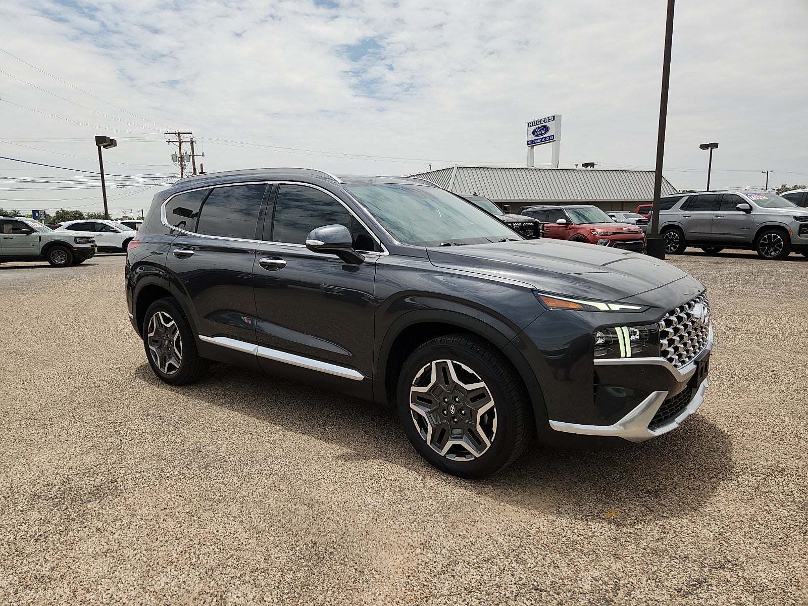 2023 Hyundai Santa Fe Limited