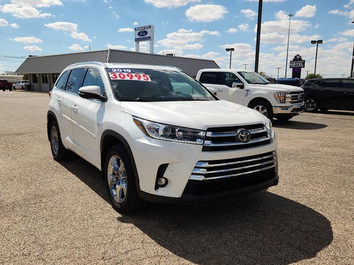 2019 Toyota Highlander Limited Platinum