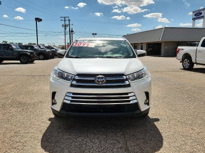 2019 Toyota Highlander Limited Platinum