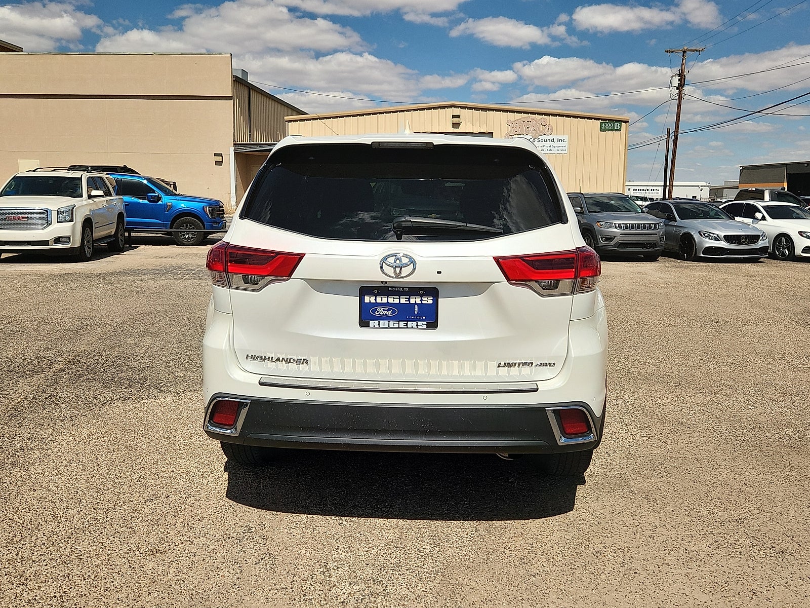 2019 Toyota Highlander Limited Platinum