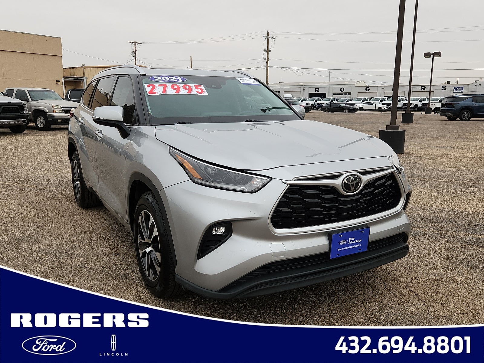 2021 Toyota Highlander XLE