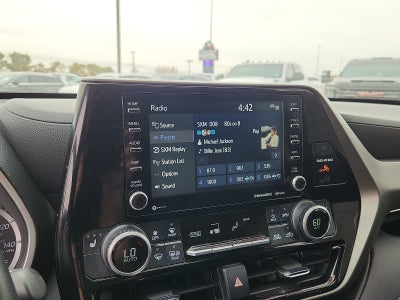 2021 Toyota Highlander XLE