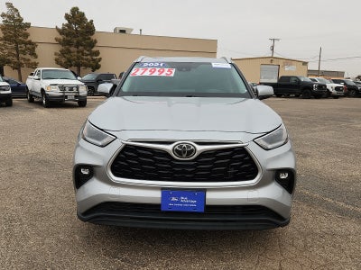 2021 Toyota Highlander XLE