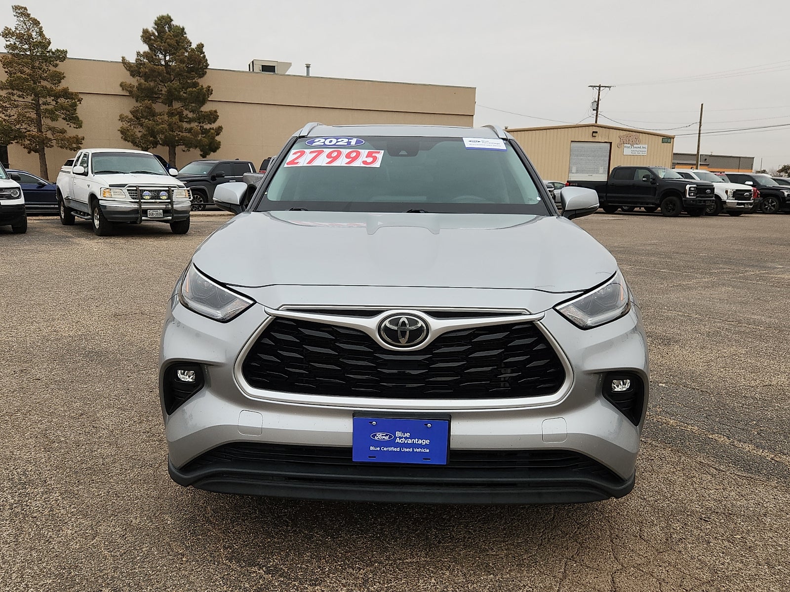 2021 Toyota Highlander XLE