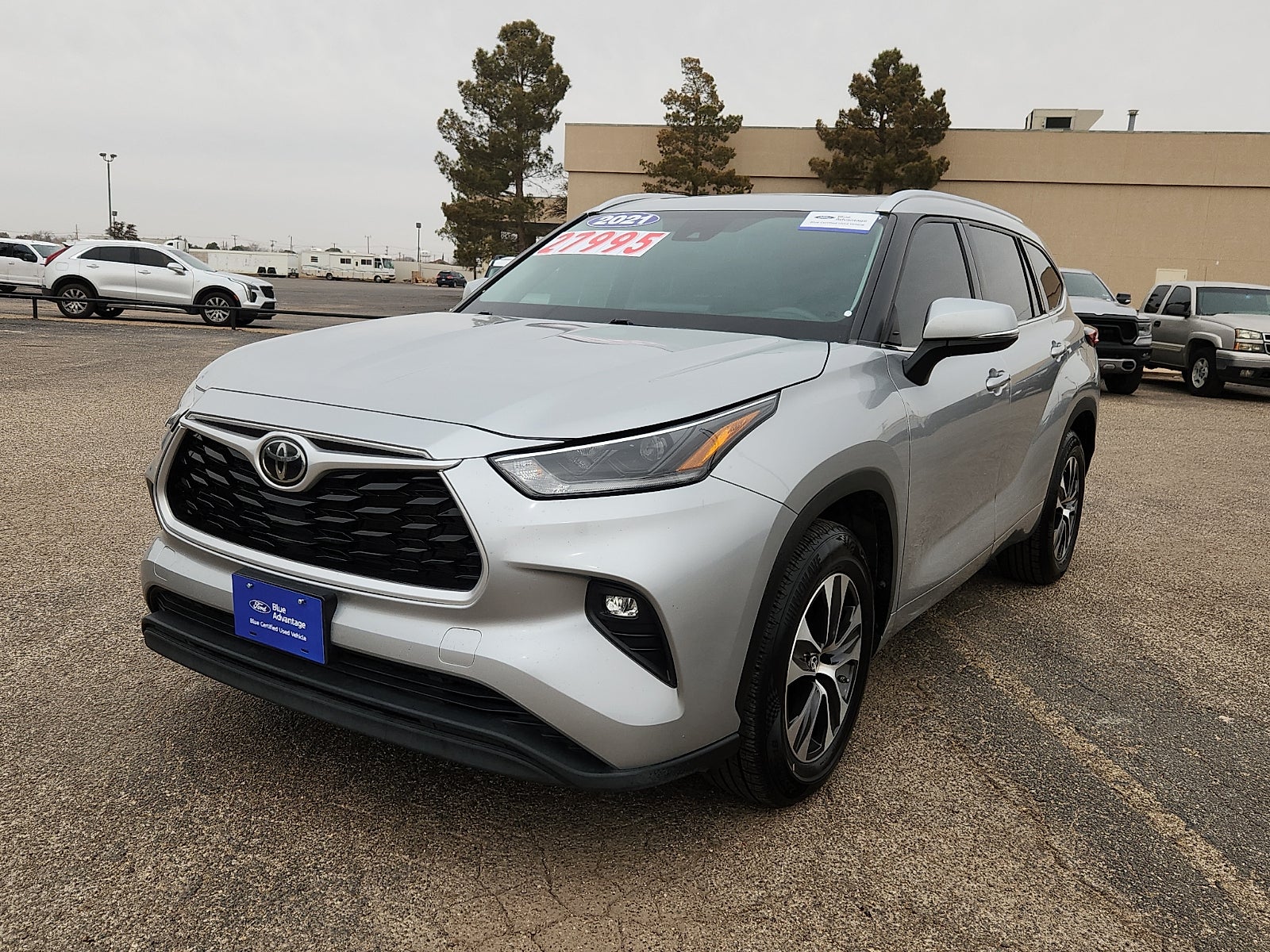 2021 Toyota Highlander XLE