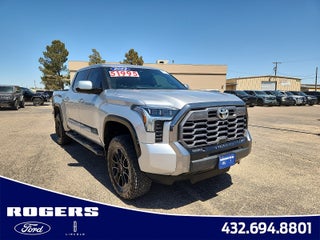 2024 Toyota Tundra 4WD Platinum