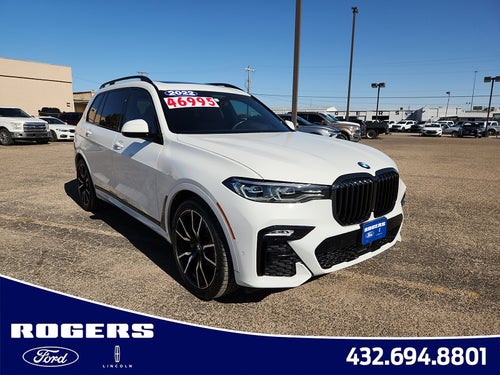2022 BMW X7 xDrive40i