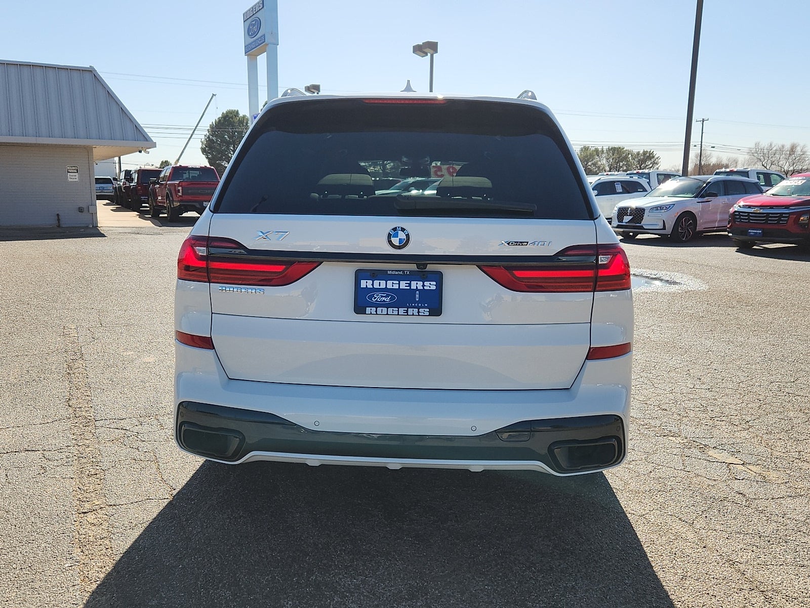 2022 BMW X7 xDrive40i