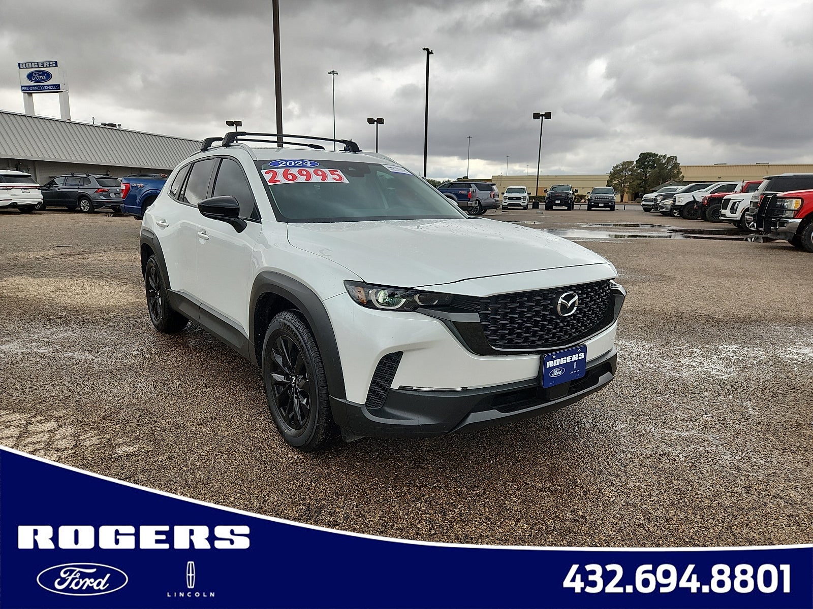 2024 Mazda CX-50 S PREFERRED