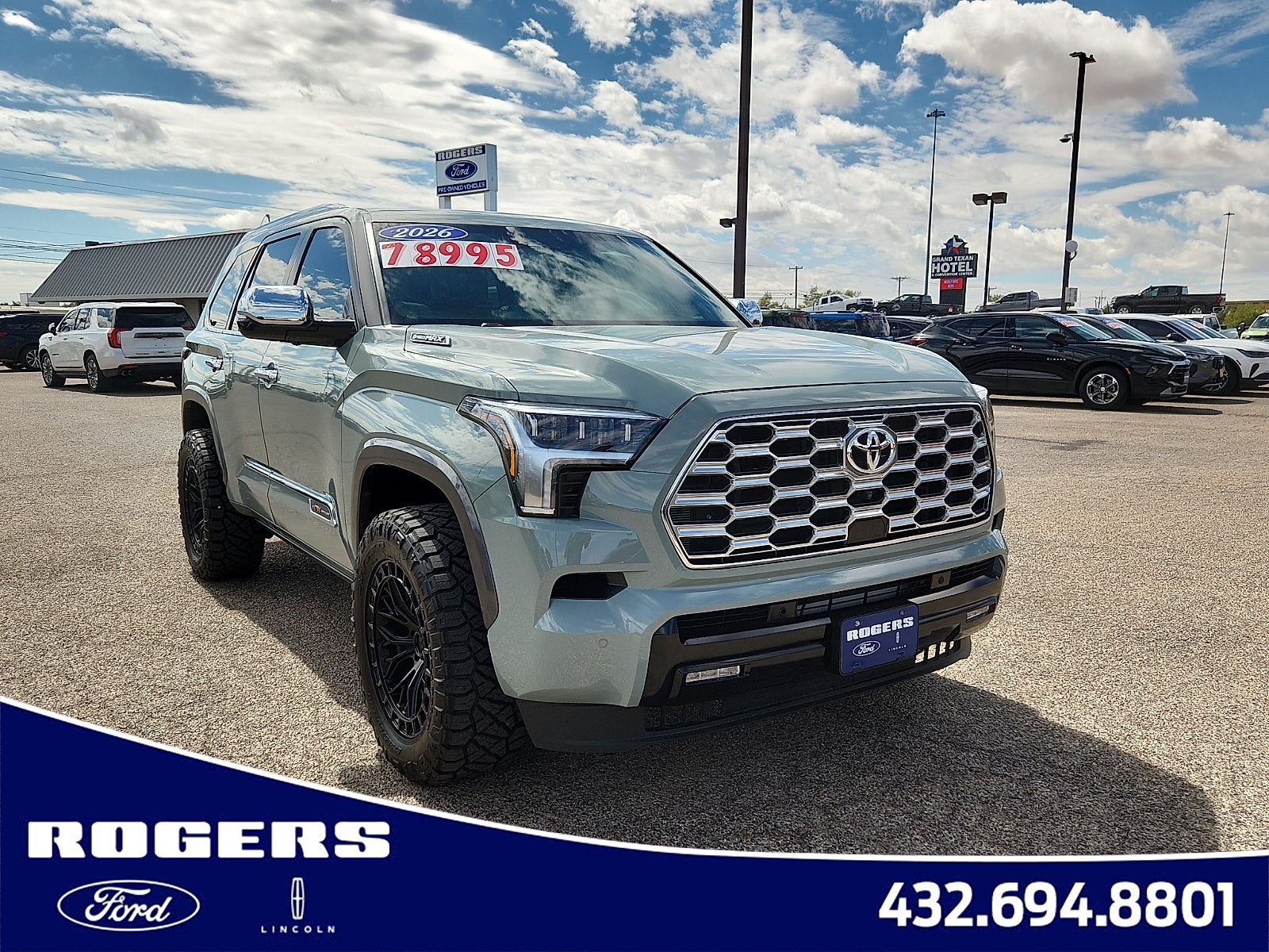 2026 Toyota Sequoia