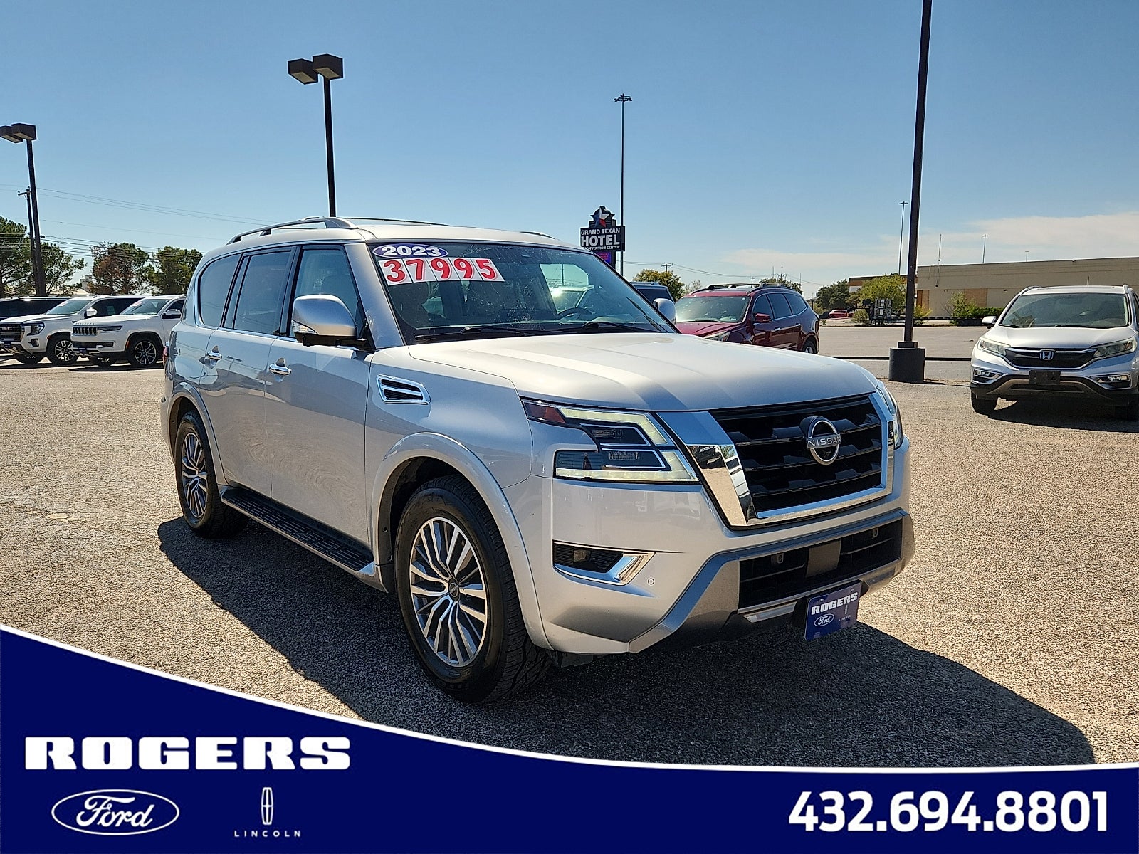 2023 Nissan Armada