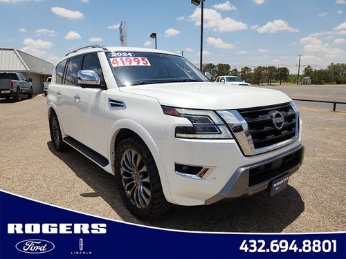 2024 Nissan Armada Platinum