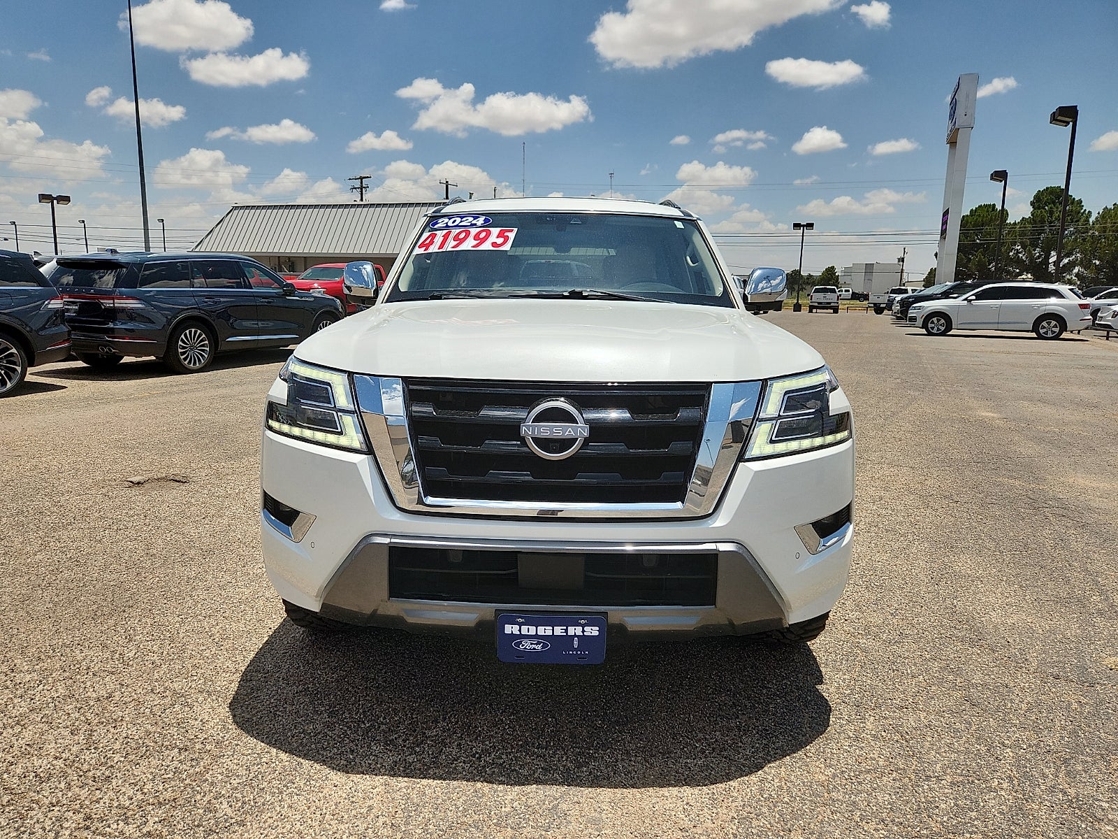 2024 Nissan Armada Platinum