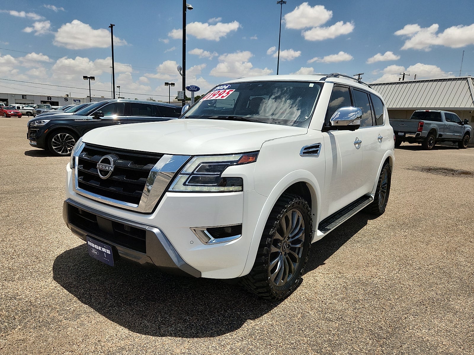 2024 Nissan Armada Platinum