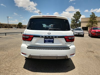 2024 Nissan Armada Platinum