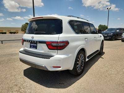 2024 Nissan Armada Platinum