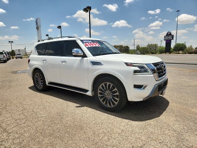 2024 Nissan Armada Platinum