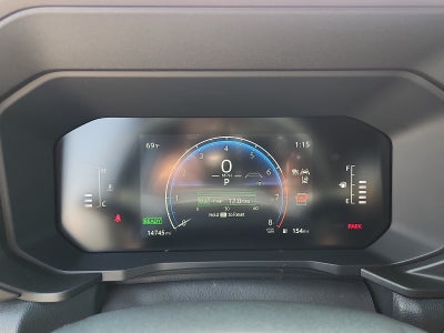 2025 Toyota Land Cruiser Base