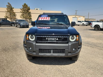 2025 Toyota Land Cruiser Base