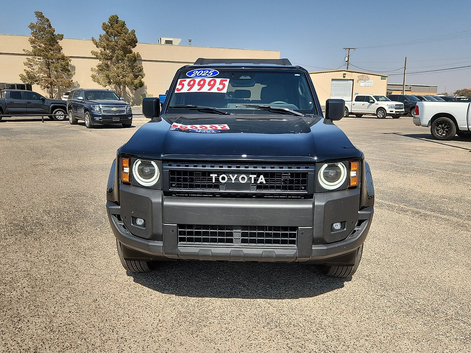 2025 Toyota Land Cruiser Base