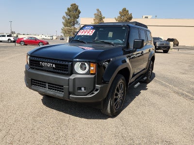 2025 Toyota Land Cruiser Base