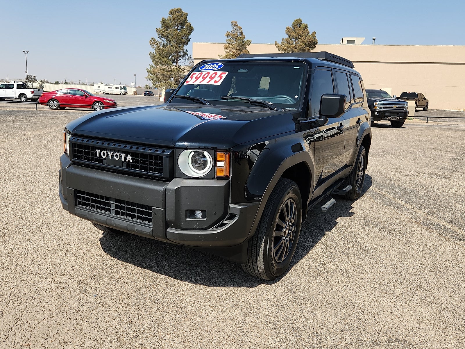 2025 Toyota Land Cruiser Base