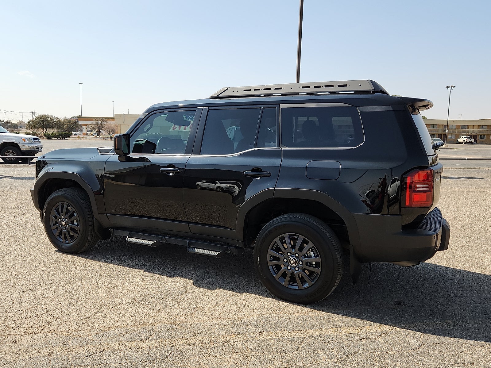 2025 Toyota Land Cruiser Base