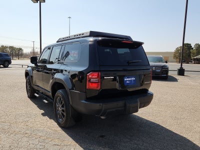 2025 Toyota Land Cruiser Base