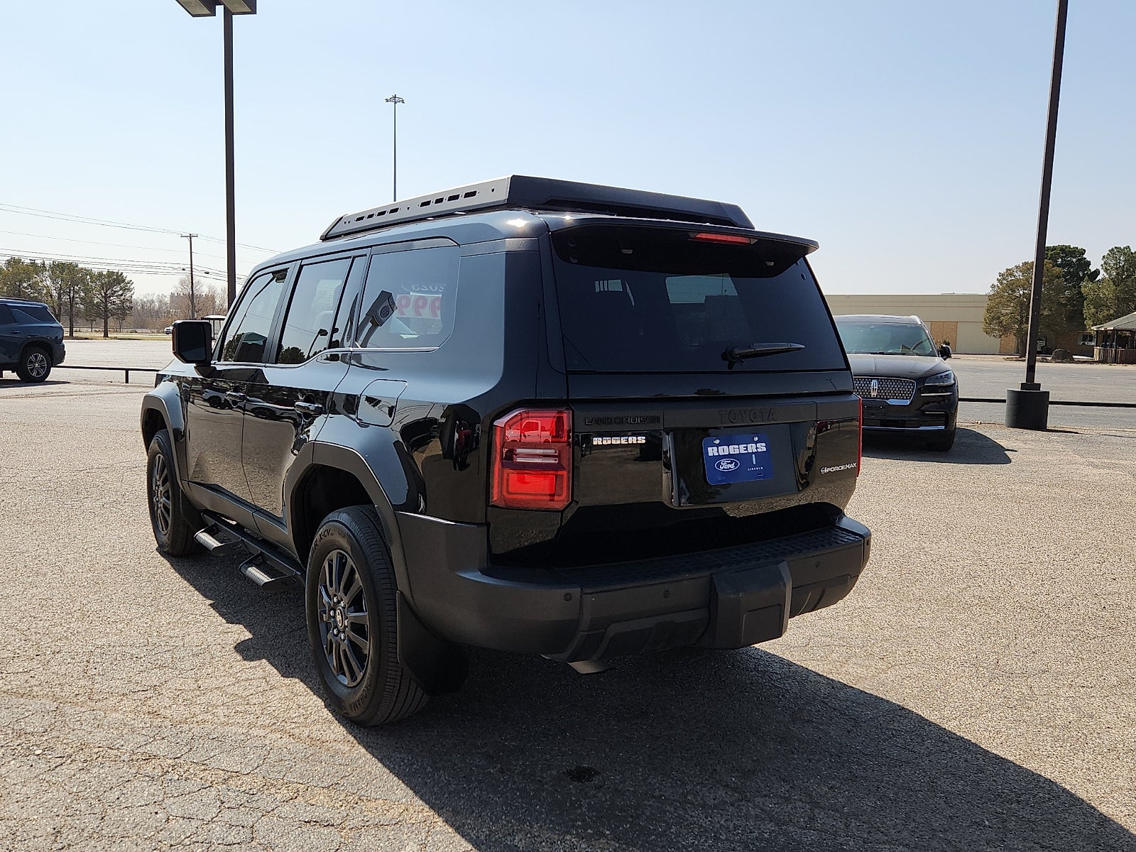 2025 Toyota Land Cruiser Base